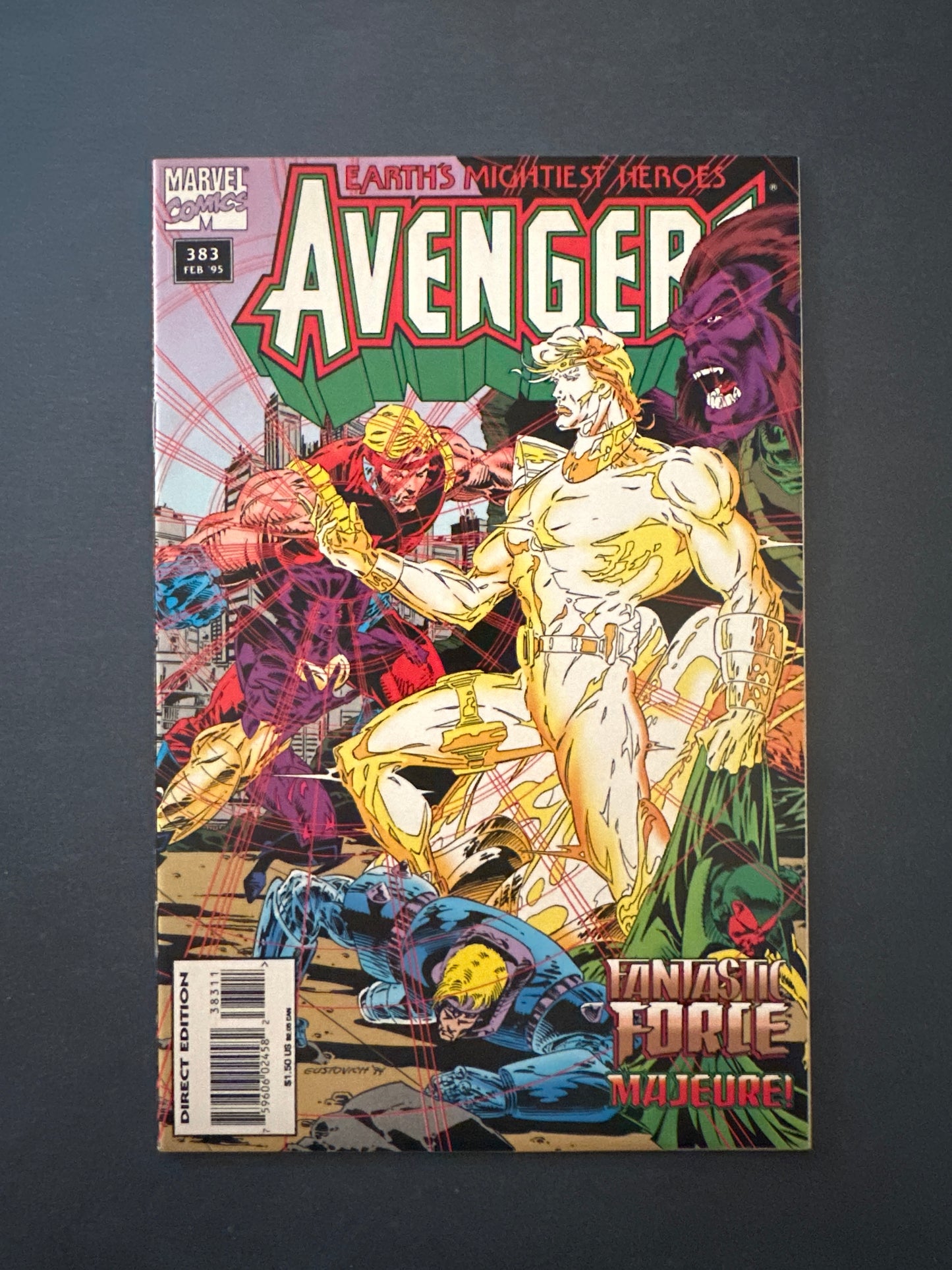 Avengers #383 1995