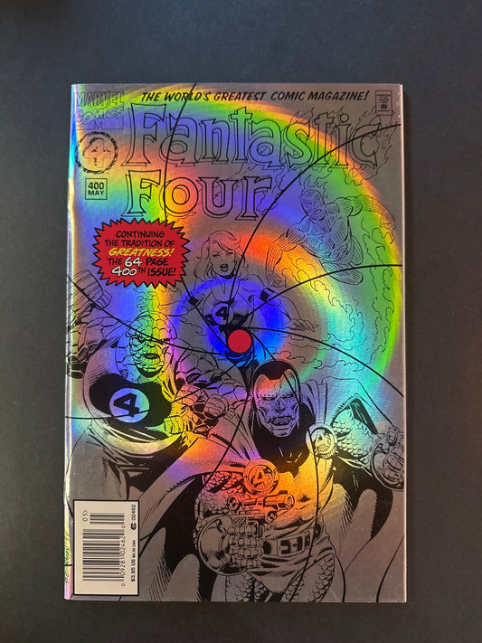 Fantastic Four #400 1995