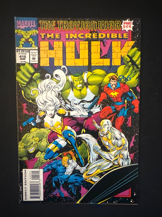 Incredible Hulk #415 1994