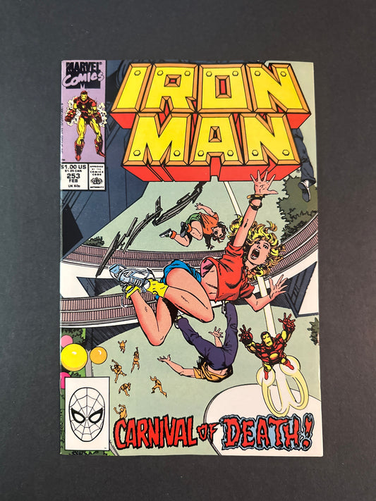 IRON MAN #253 1990