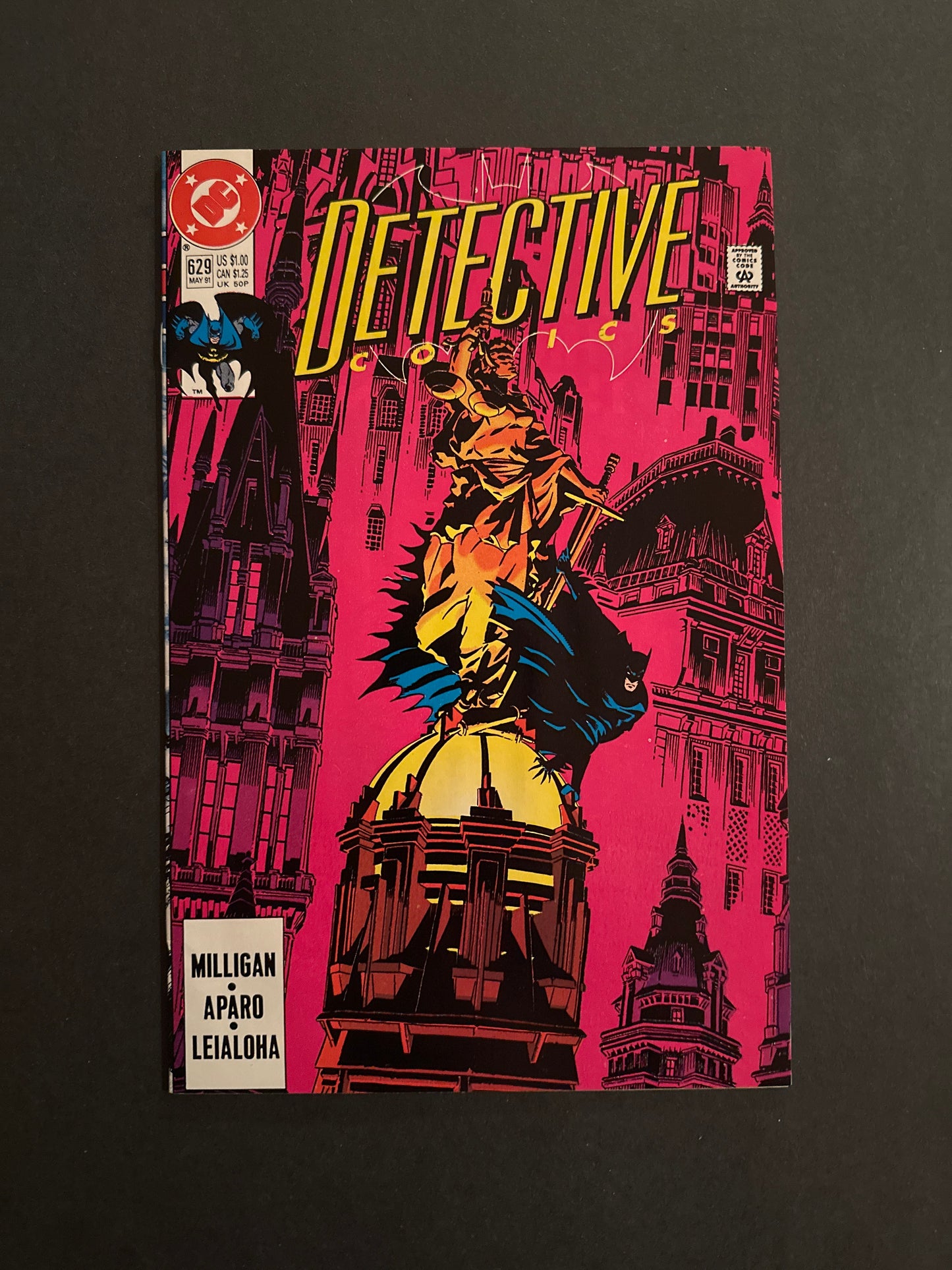 Detective Comics #629 1991