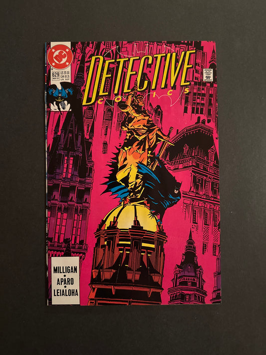 Detective Comics #629 1991