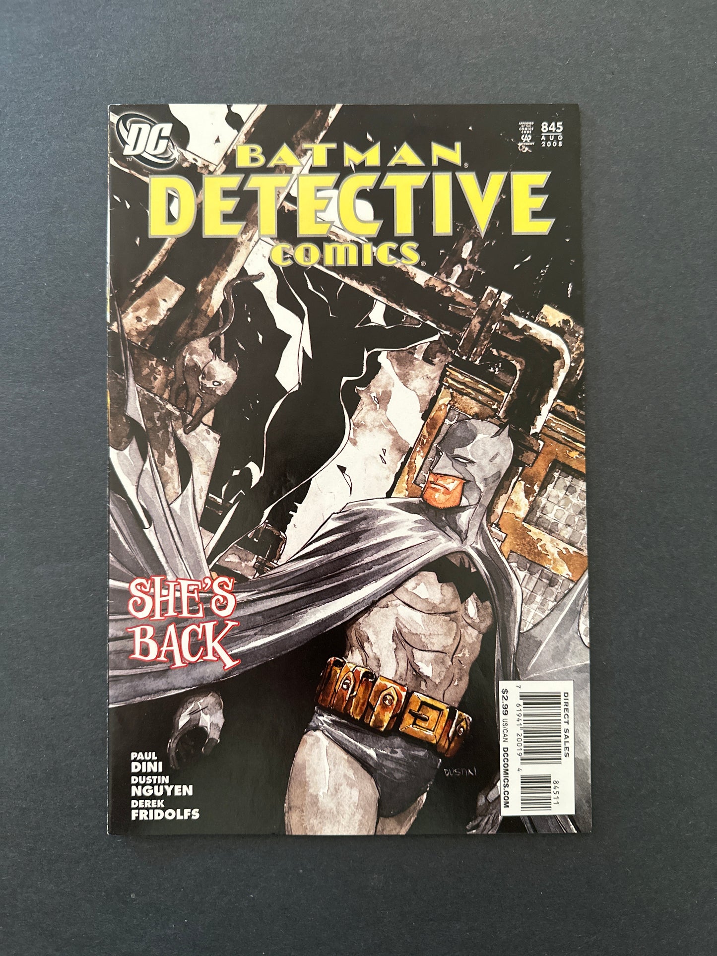 Detective Comics #845 2008