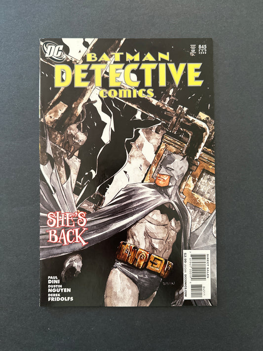 Detective Comics #845 2008