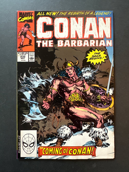CONAN #232 1990