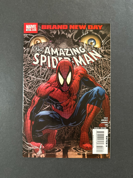 Amazing Spider-Man #553 2008