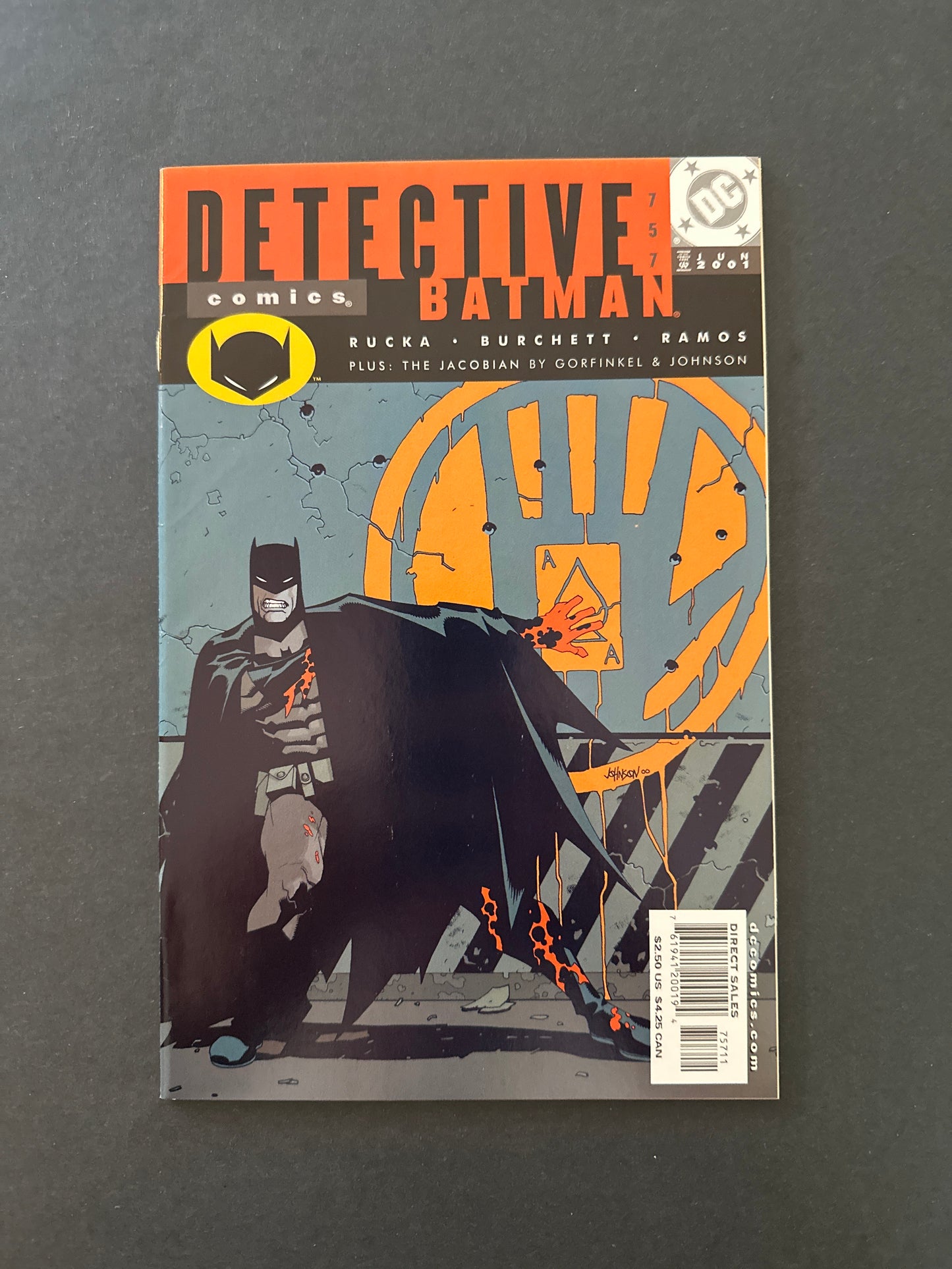 Detective Comics #757 2001