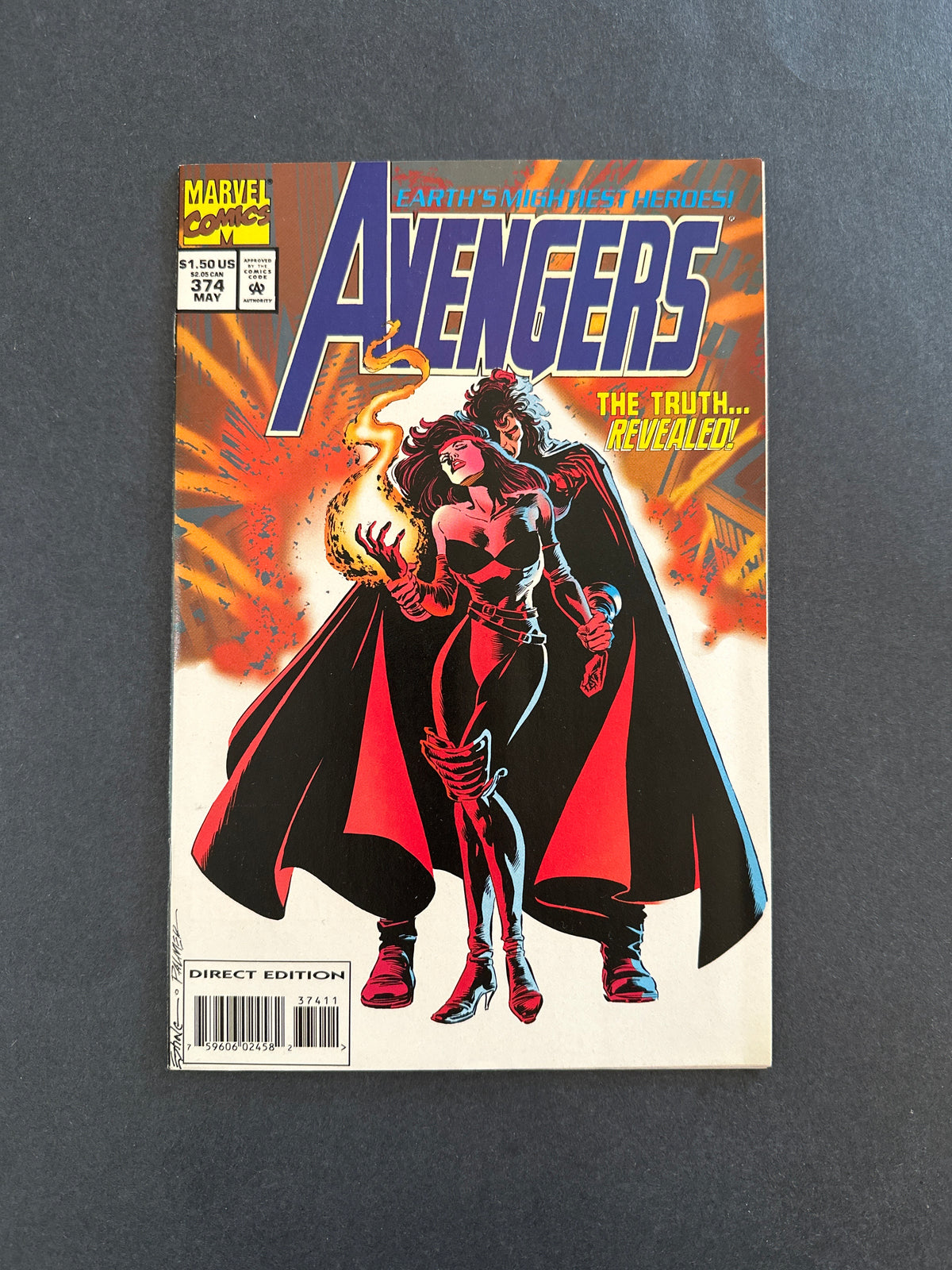 Avengers #374 1994