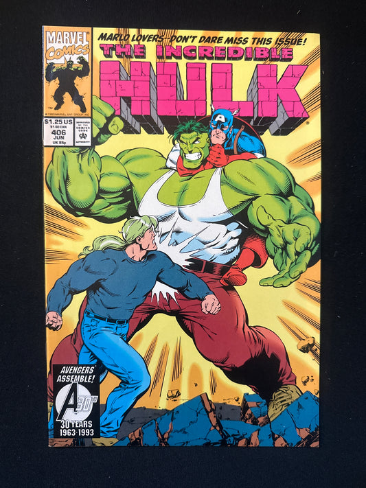Incredible Hulk #406 1993