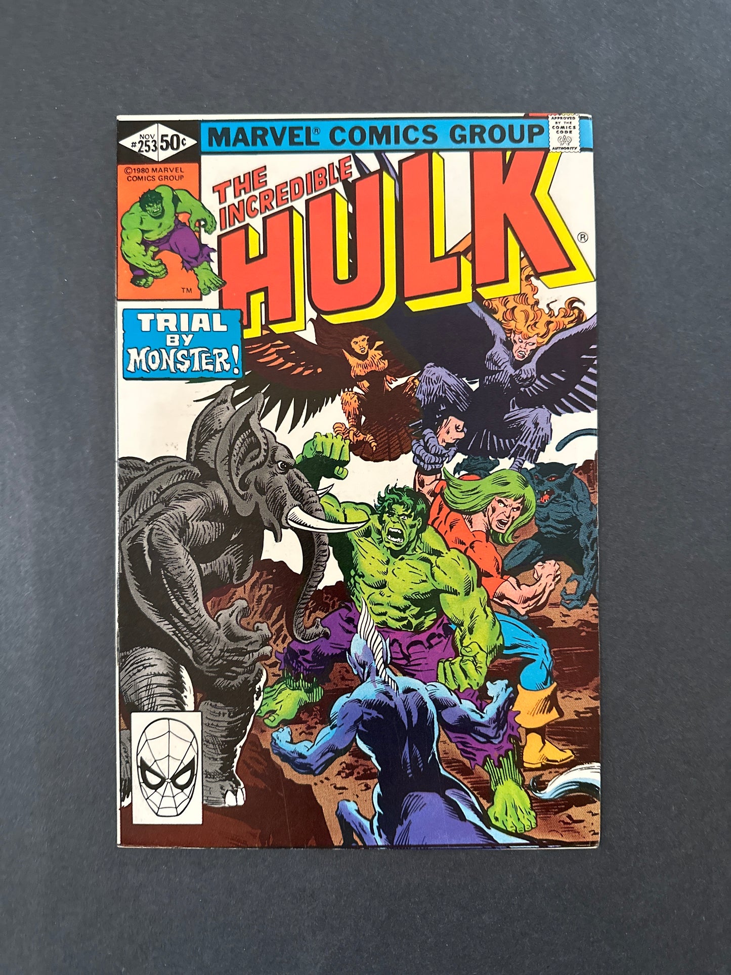 Incredible Hulk #253 1980