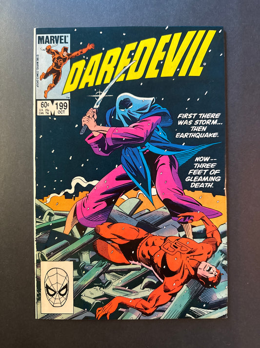 Daredevil #199  1983
