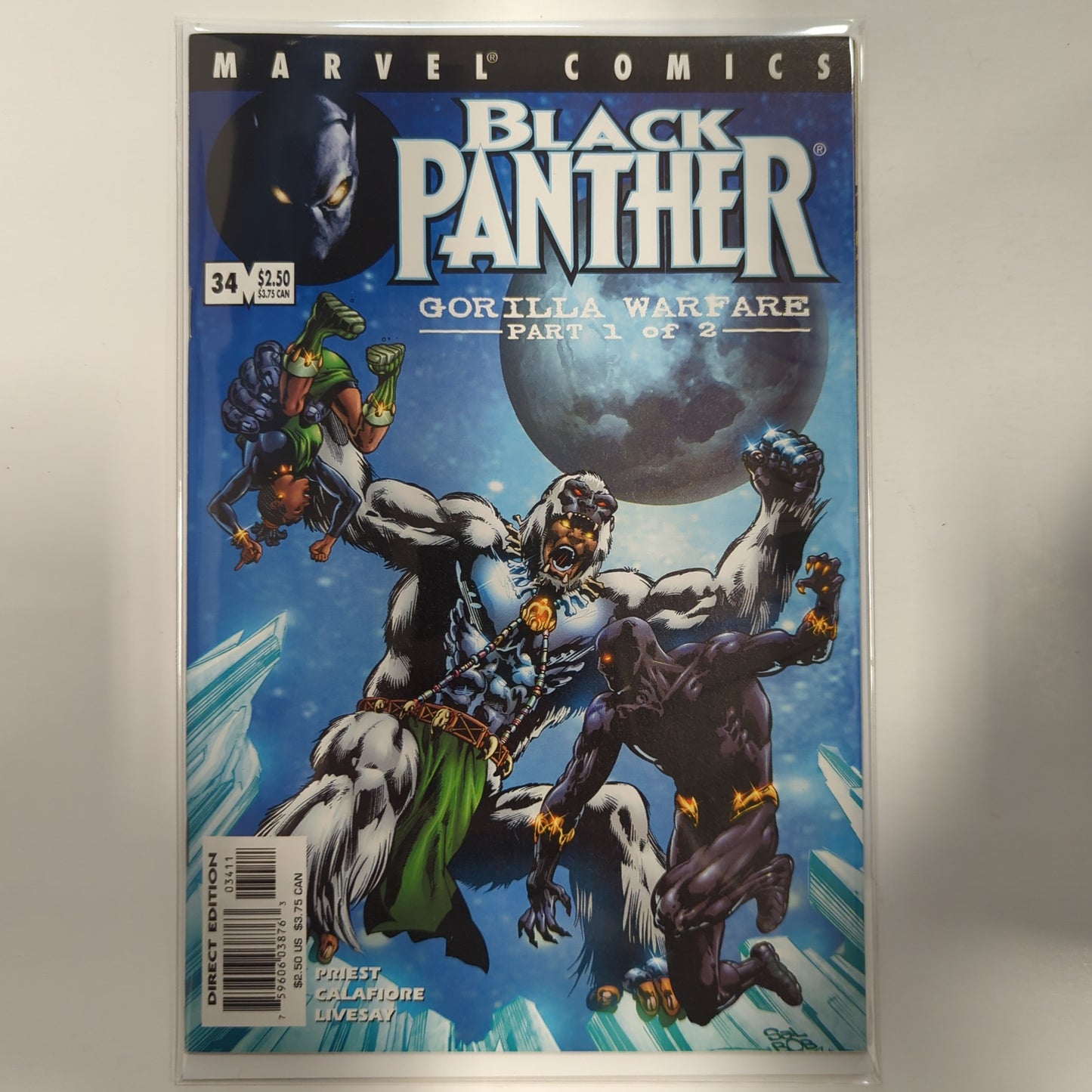 Black Panther #34