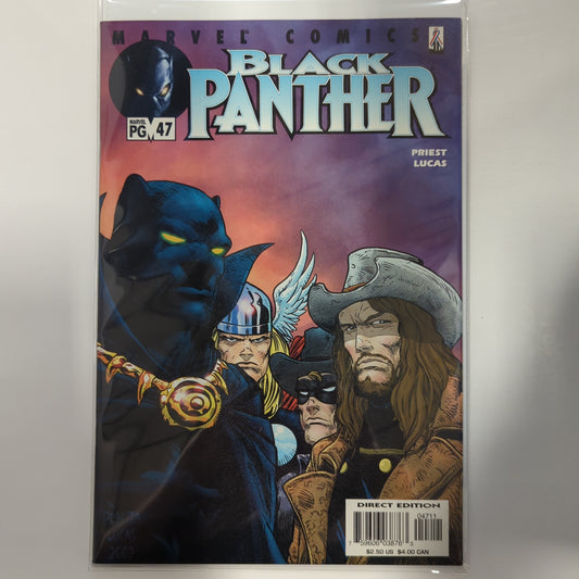 Black Panther #47