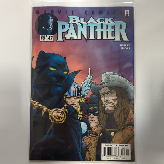 Black Panther #47