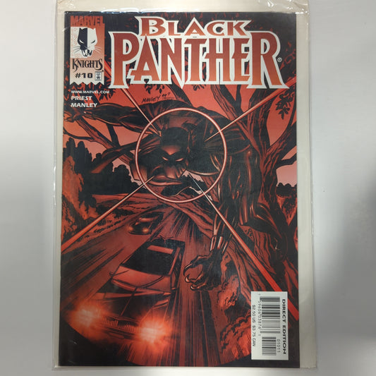 Black Panther #10