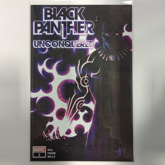 Black Panther Unconquered #1