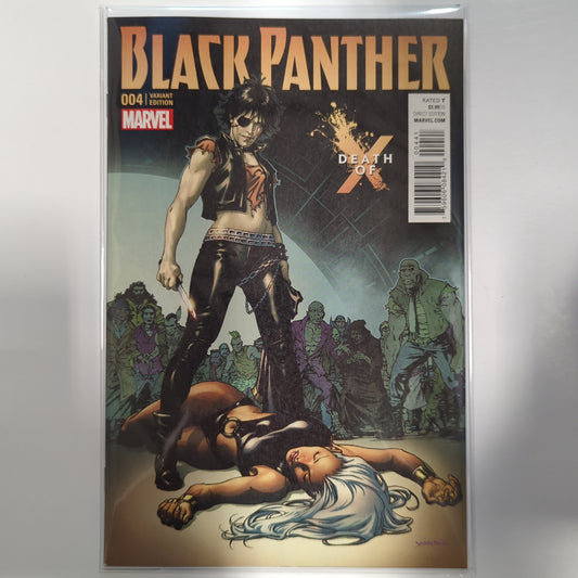 Black Panther #4 variant