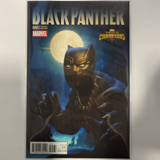 Black Panther #5 variant