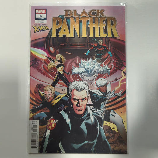 Black Panther #6 variant