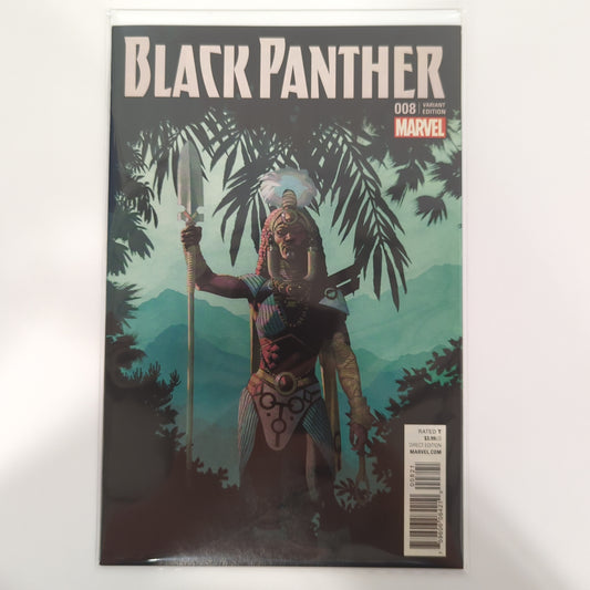 Black Panther #8 variant