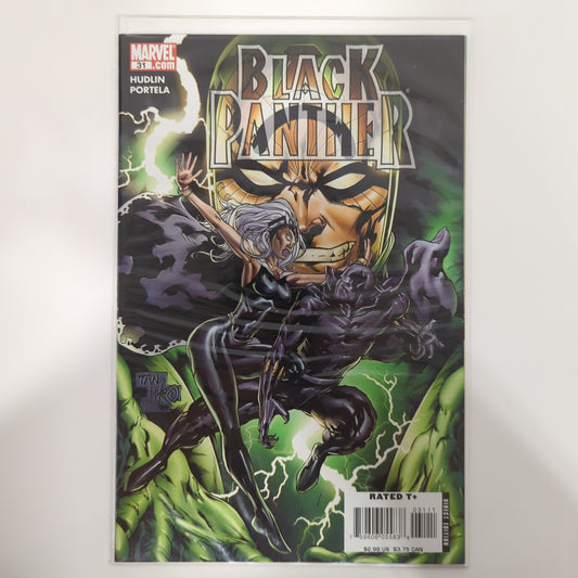 Black Panther #31