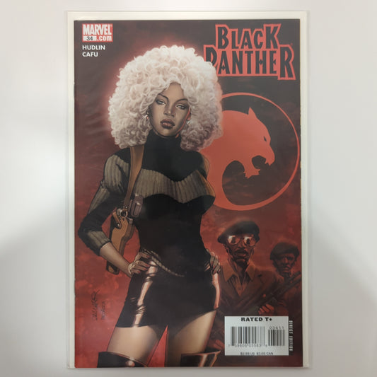 Black Panther #34