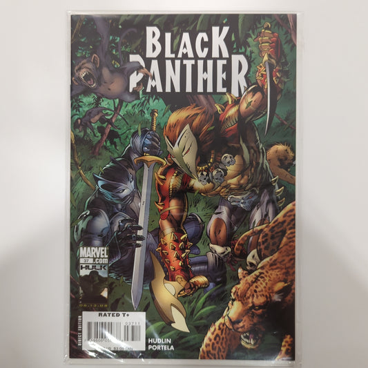 Black Panther #37