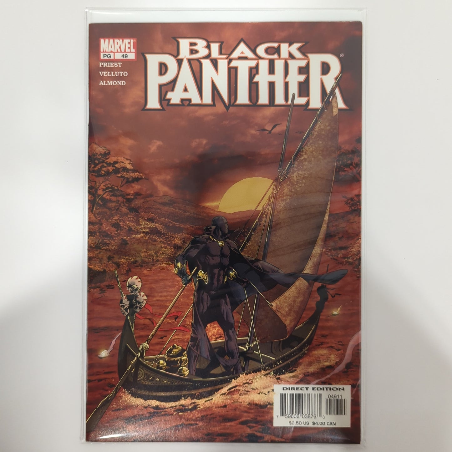 Black Panther #49