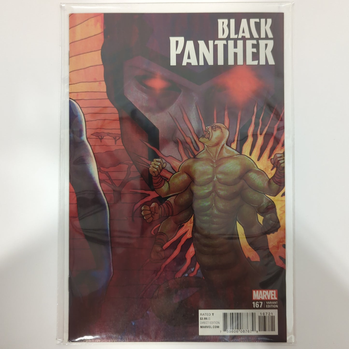 Black Panther #167 variant