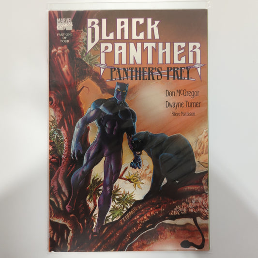 Black Panther Panthers Prey part 1