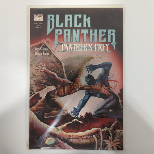 Black Panther Panthers Prey part 2