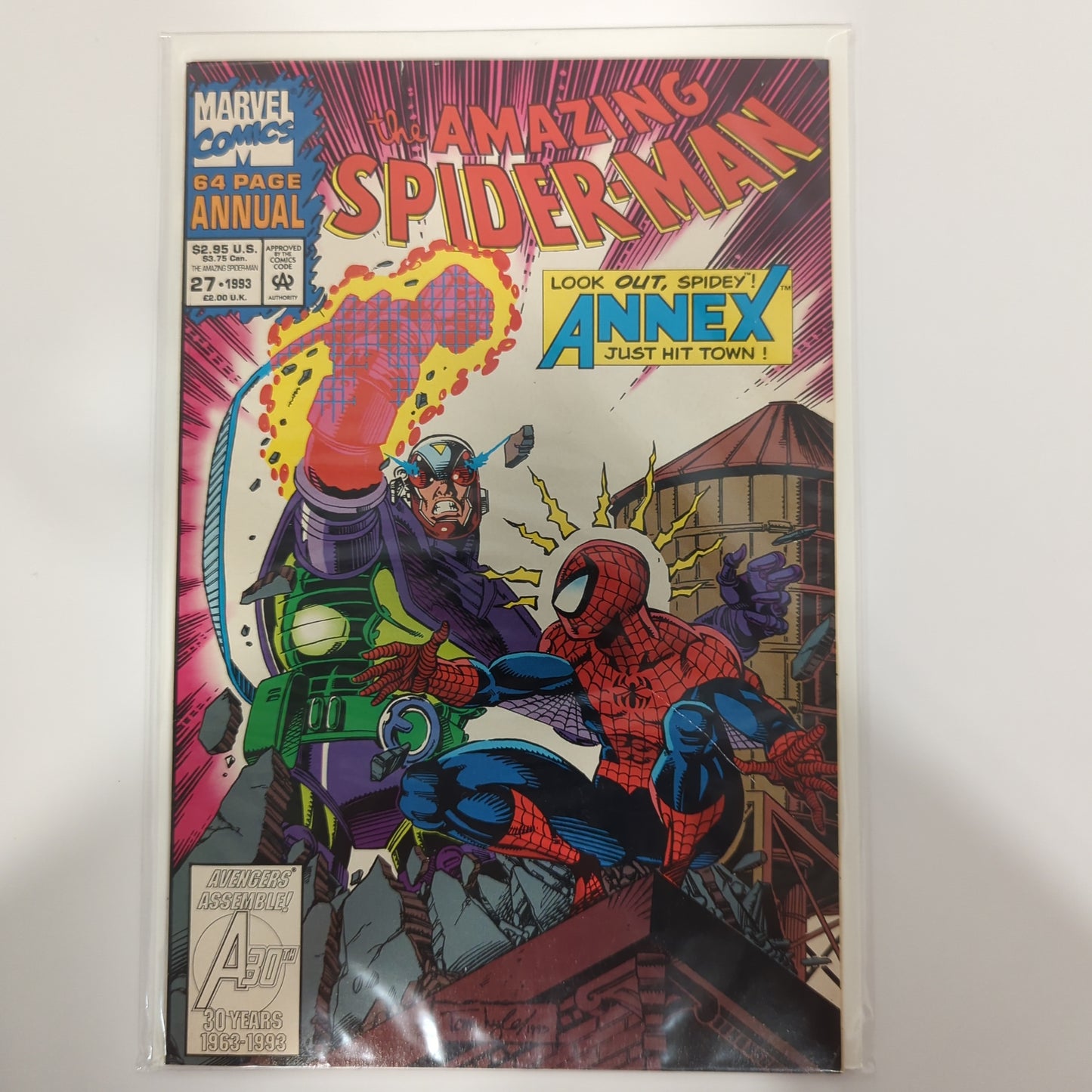 The Amazing Spider-Man Annual #27