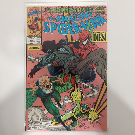 The Amazing Spider-Man #336