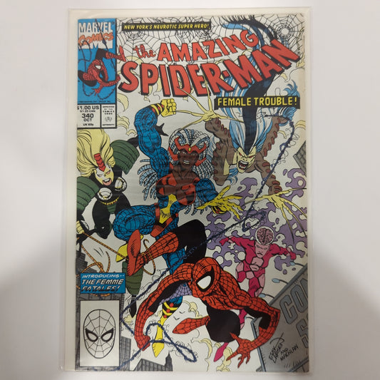 The Amazing Spider-Man #340