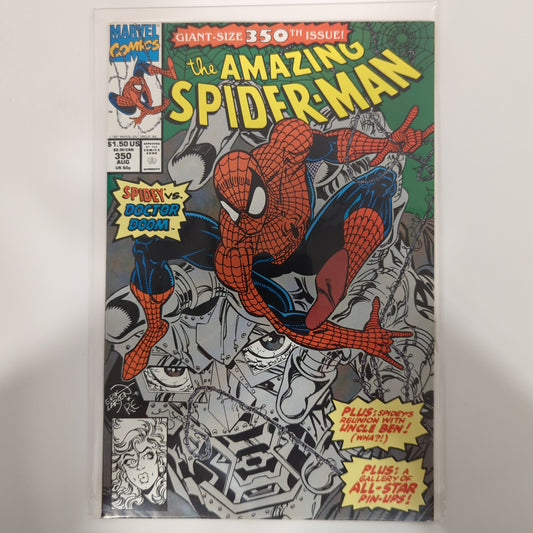 The Amazing Spider-Man #350