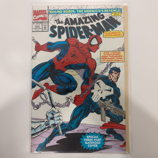 The Amazing Spider-Man #358