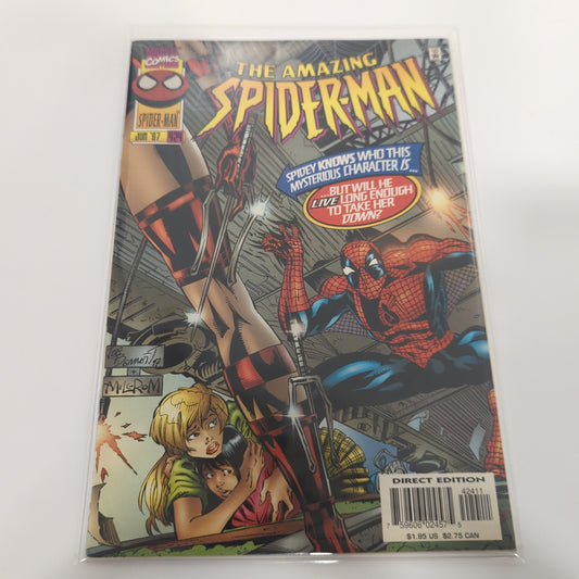 The Amazing Spider-Man #424