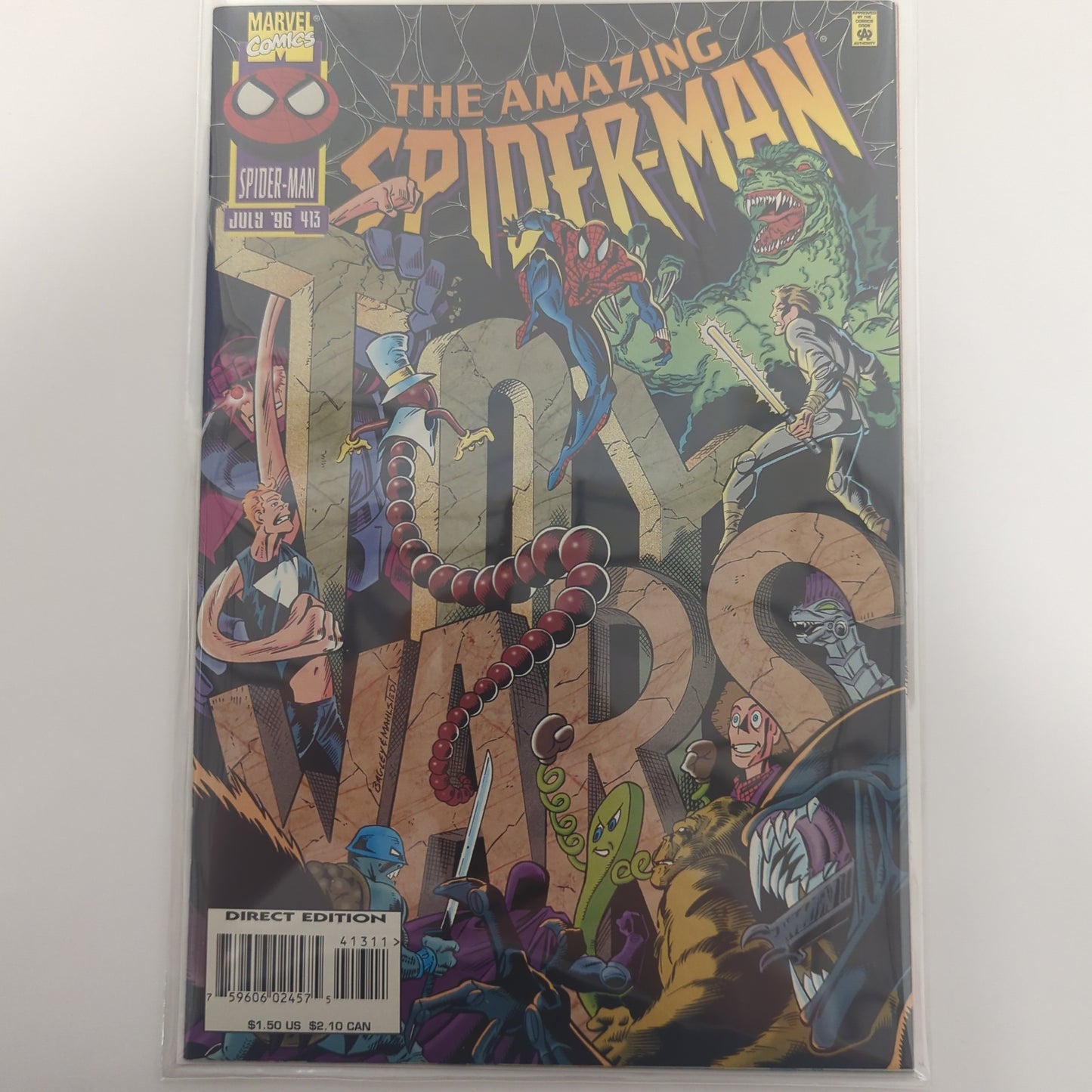 The Amazing Spider-Man #413