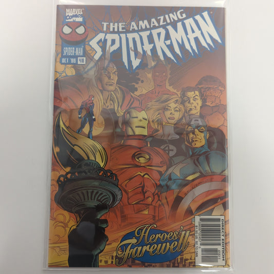 The Amazing Spider-Man #416