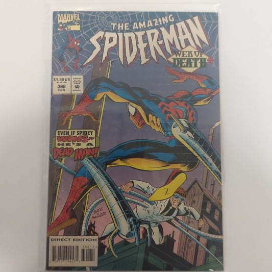 The Amazing Spider-Man #398