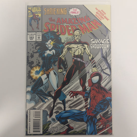 The Amazing Spider-Man #393