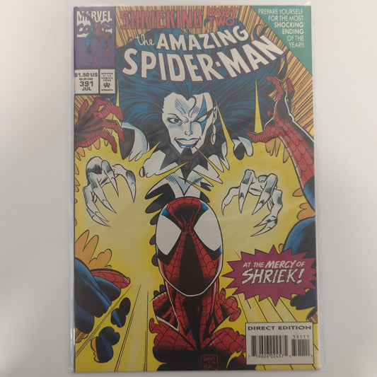 The Amazing Spider-Man #391