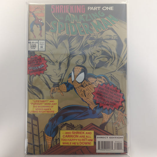 The Amazing Spider-Man #390 polybag