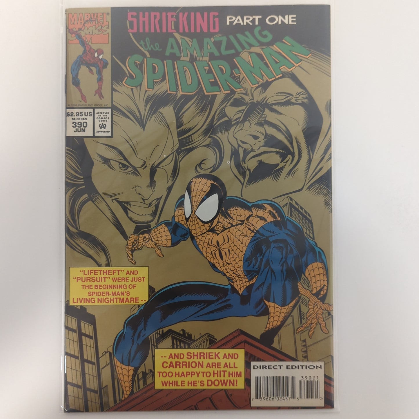 The Amazing Spider-Man #390