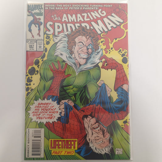 The Amazing Spider-Man #387