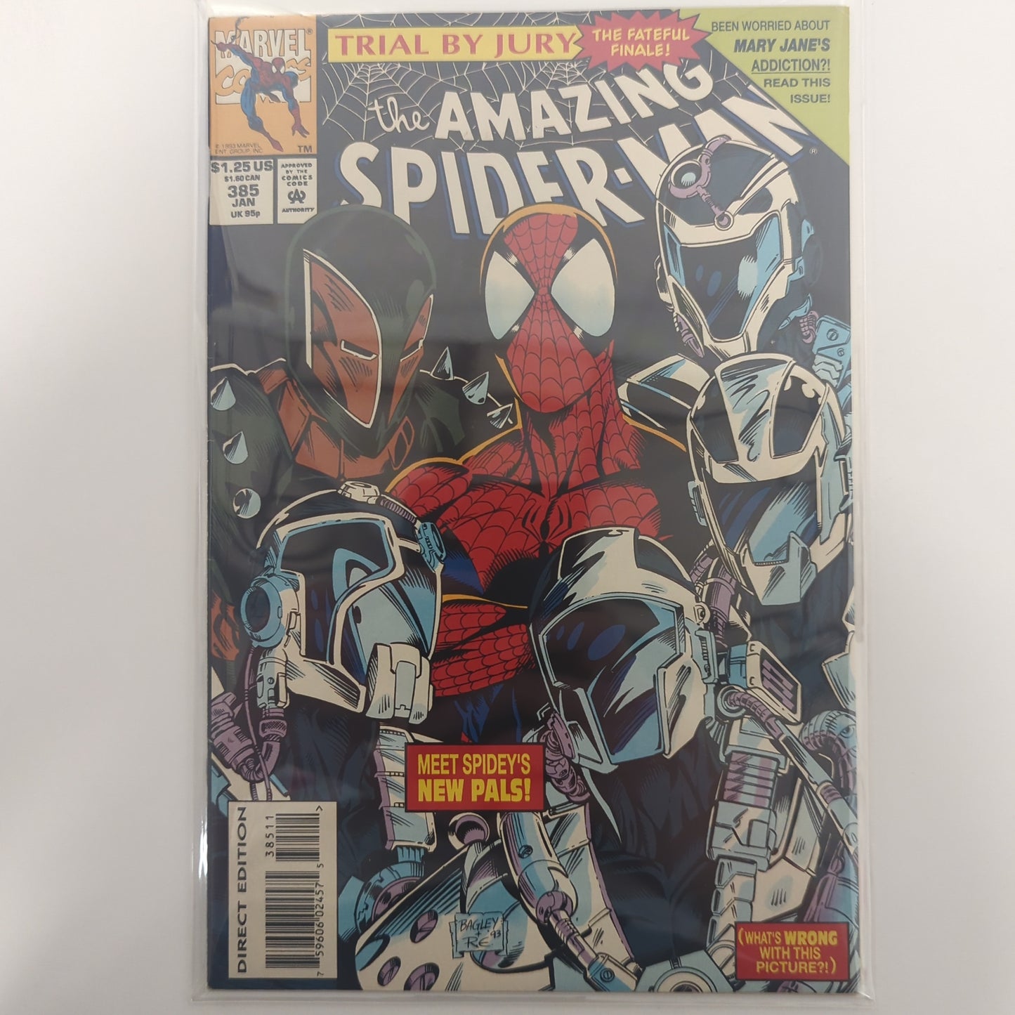 The Amazing Spider-Man #385