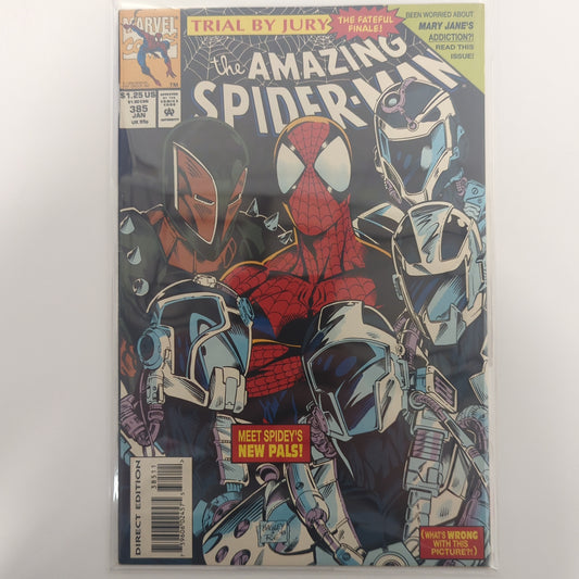 The Amazing Spider-Man #385