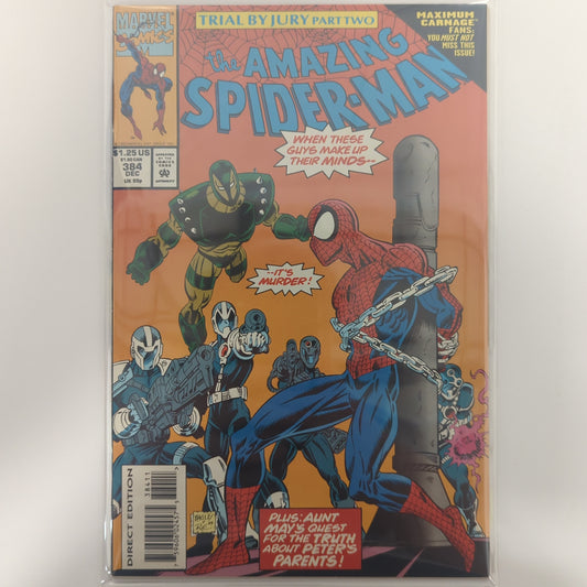 The Amazing Spider-Man #384