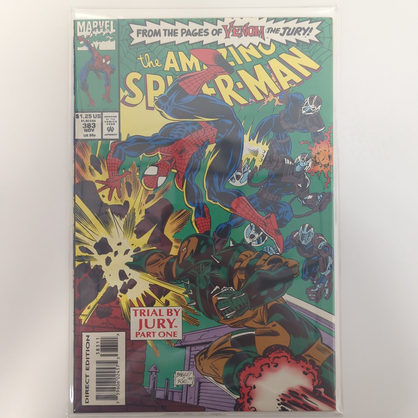 The Amazing Spider-Man #383