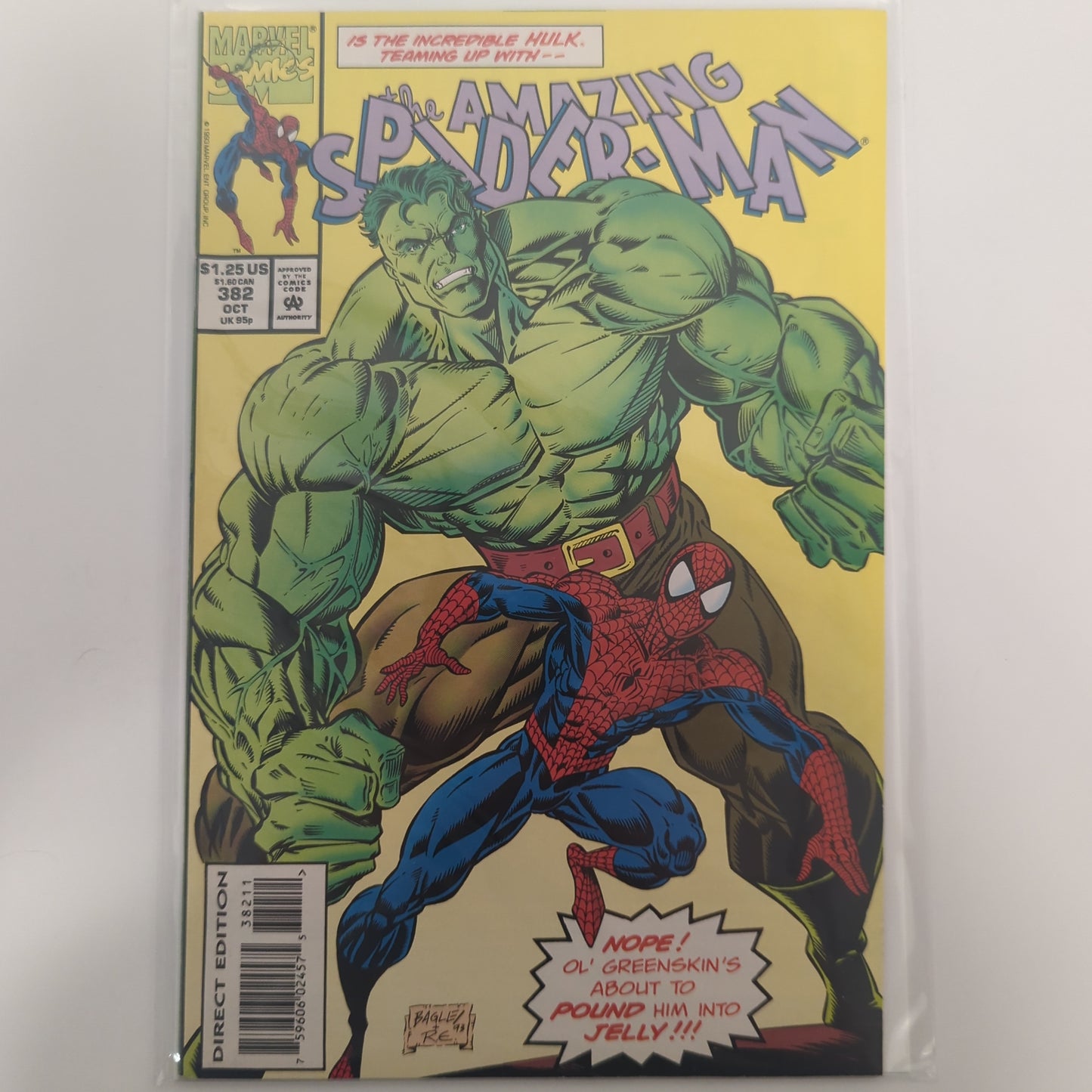 The Amazing Spider-Man #382